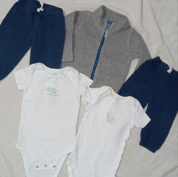 Carter's Other - Carter's 5pc Bundle 12M